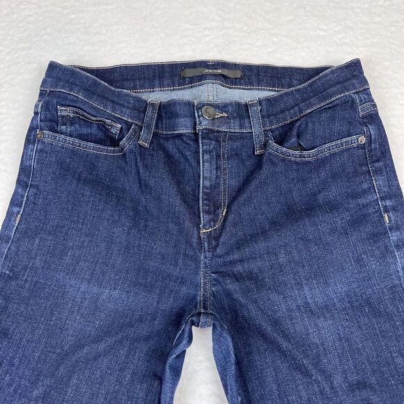 Joes Jeans Women's 30 Blue Jeans Ankle Straight & Narrow Denim Stretch - Picture 1 of 11